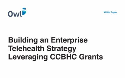 Building an Enterprise Telehealth Strategy Leveraging CCBHC Grants